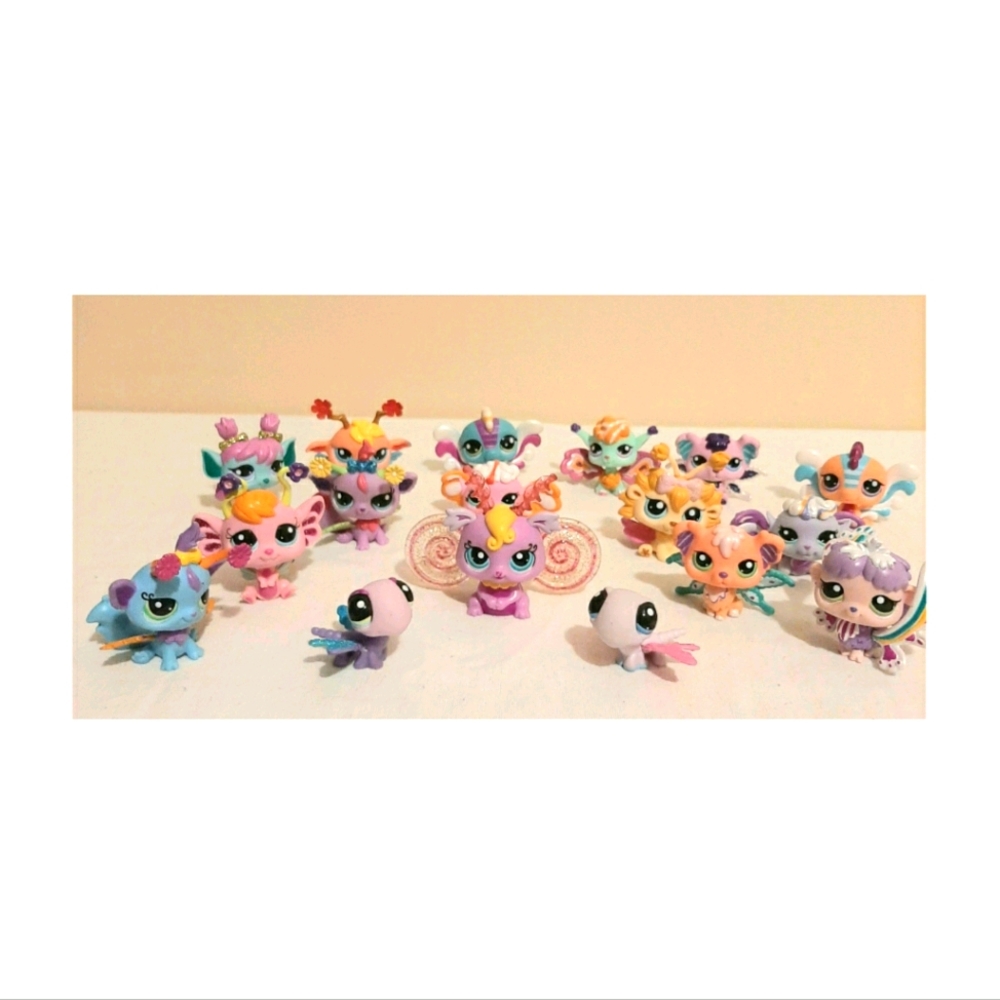 Littlest Petshop Fairies lot
